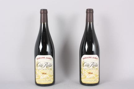 2 B CÔTE-RÔTIE (1 Etikett mit 1 Haken) Domaine Jam