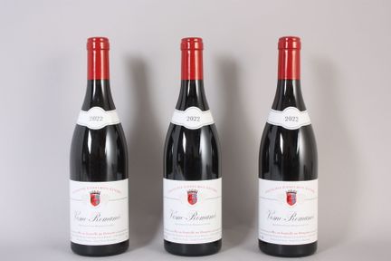 3 B VOSNE-ROMANEE  François Confuron-Gindre 2022