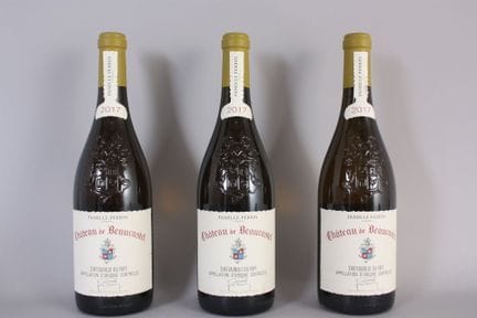 3 B CHÂTEAUNEUF-DU-PAPE White  Château de Beaucast