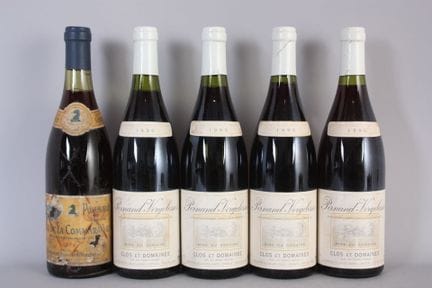 4 B PERNAND-VERGELESSES Rotwein (leichte Oxidation