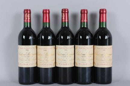 2 B CHÂTEAU BRANAIRE (DULUC-DUCRU) e.l.s GCC4 Sain