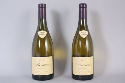 2 B BEAUNE White  Domaine de la Vougeraie 2018