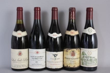 1 B CÔTE DE NUITS-VILLAGES Rot (leichte Oxidation)