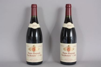 2 B VOSNE-ROMANEE LES SUCHOTS (1° Cru) Domaine Gér