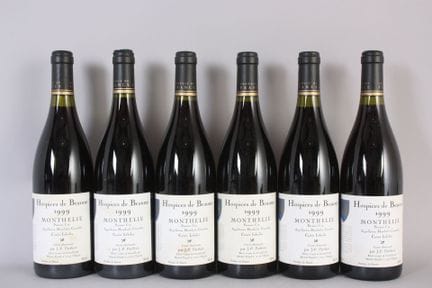 6 B MONTHELIE DES HOSPICES DE BEAUNE CUVÉE LEBELIN