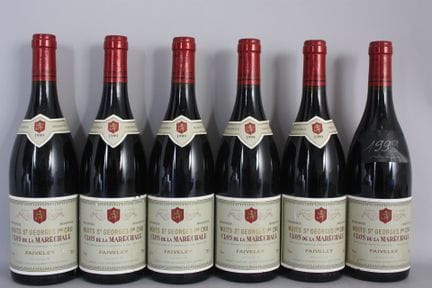 6 B NUITS-SAINT-GEORGES CLOS DE LA MARECHALE Rotwe