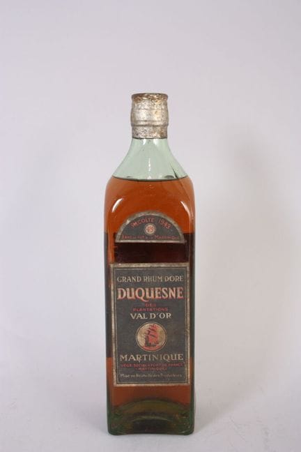 1 B GRAND RHUM DORE DES PLANTATIONS VAL D'OR (3 cm
