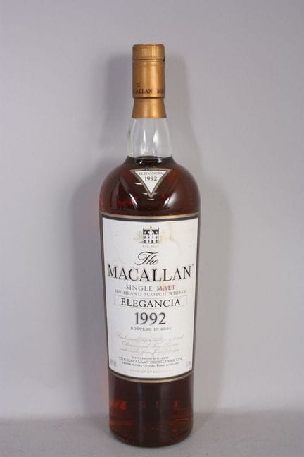 1 Flasche SINGLE MALT HIGHLAND SCOTCH WHISKY „ELEG