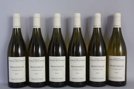 6 B MONTHELIE LA COMBE DANAY Weißwein (Originalkar