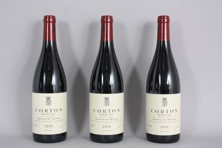 3 B CORTON Rouge (Grand Cru) Domaine Bonneau du Ma