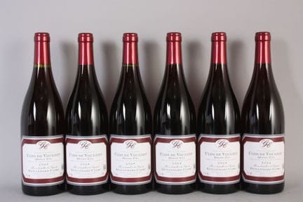 6 B CLOS DE VOUGEOT (Grand Cru)  Guillemard-Clerc 
