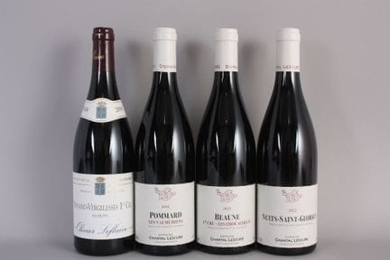 1 Flasche PERNAND-VERGELESSES FICHOTS Rot (1er Cru
