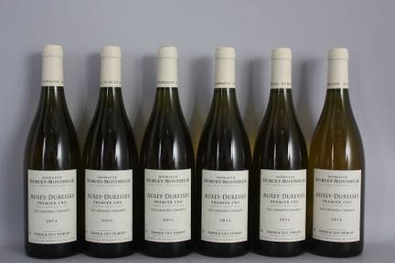 6 B AUXEY-DURESSES LES GRANDS-CHAMPS Weiß (1er Cru