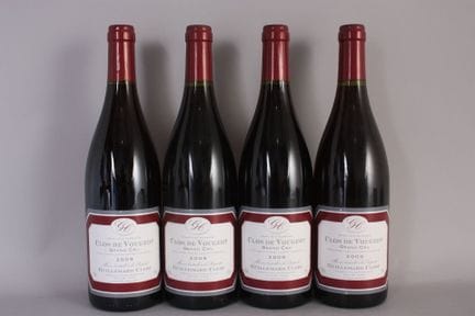 4 B CLOS DE VOUGEOT (Grand Cru)  Guillemard-Clerc 