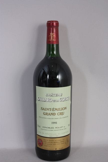 1 Mag CHÂTEAU GAILLARD DE LA GORCE (B.G-; c.l.s) S