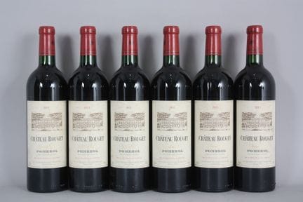 6 B CHÂTEAU ROUGET (leichte e.t.h. bis e.t.h.) Pom