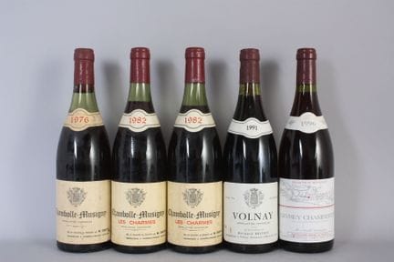 1 B CHAMBOLLE-MUSIGNY (4 cm; Oberkante bis Unterka