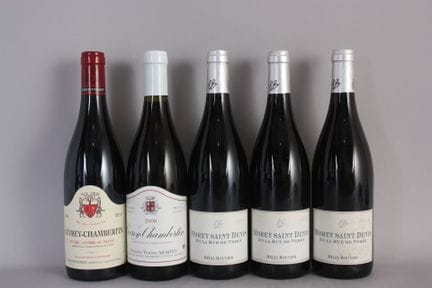 3 B MOREY-SAINT-DENIS EN LA RUE DE VERGY Rotwein (