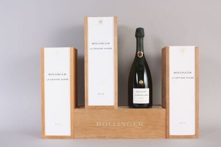 4 B "LA GRANDE ANNEE" BRUT CHAMPAGNE (Original ind