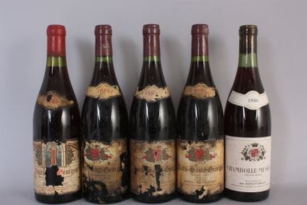 1 B NUITS-SAINT-GEORGES (e.t.a; clm.a; c.l.s) Mich