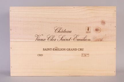 6 B CHÂTEAU VIEUX CLOS SAINT-EMILION (Original-Hol