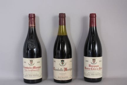 1 B CHAMBOLLE-MUSIGNY (4 cm; e.l.s) Henri Felettig