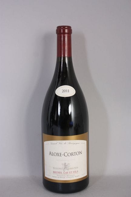1 Mag ALOXE-CORTON Red (volume manually corrected 