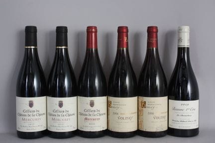 2 B VOLNAY (e.l.s bis e.l.a) Domaine Réyane &amp; 
