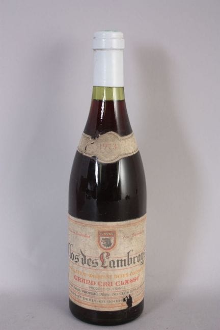 1 B CLOS DES LAMBRAYS (Grand Cru) e.t.h bis e.a gu