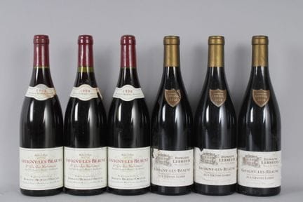 3 B SAVIGNY-LES-BEAUNE LES NARBANTONS Rouge (1° Cr