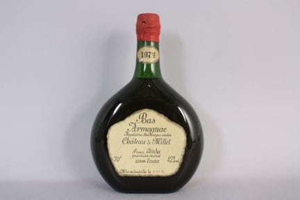 1 B BAS ARMAGNAC (B.G-; baskisches Format) Château