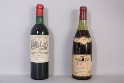 1 B VOLNAY CLOS DES CHÊNES (1er Cru) 4 cm; e.t.h b