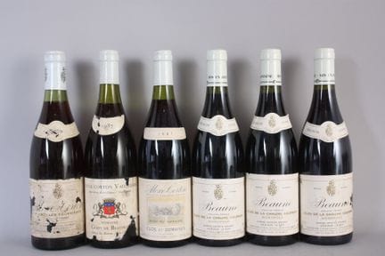 3 B BEAUNE CLOS DE LA CHAUME GAUFRIOT Rot (e.t.h, 