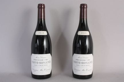 2 B VOSNE-ROMANEE LES CHAUMES (1er Cru) – Etikette