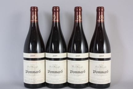 4 B POMMARD (2 e.t.h. and 1 e.a.) Alain and Vincen