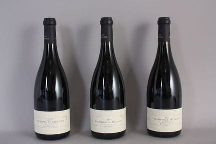 2 B CHAMBOLLE-MUSIGNY LES CHARMES (1er Cru) einige