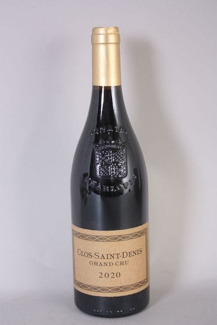 1 B CLOS SAINT-DENIS (Grand Cru)  Domaine Philippe