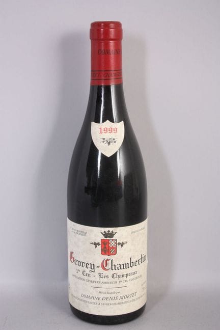 1 B GEVREY-CHAMBERTIN LES CHAMPEAUX (1er Cru) e.t.