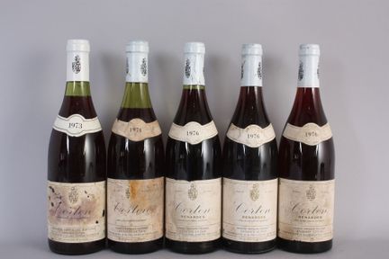 1 Flasche CORTON Rot (Grand Cru) e.t.h bis e.a; cl