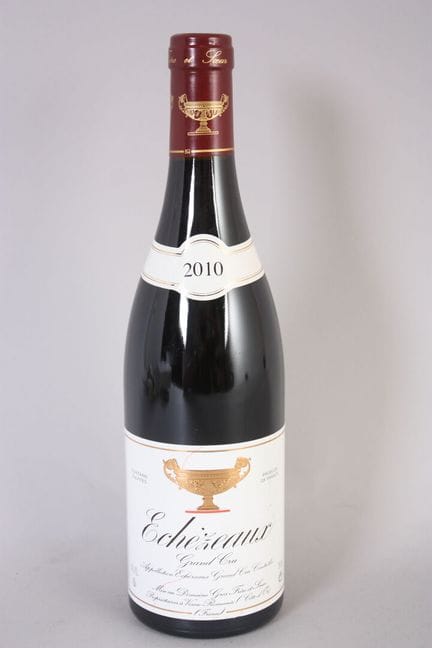 1 B ECHEZEAUX (Grand Cru) — label very slightly ma