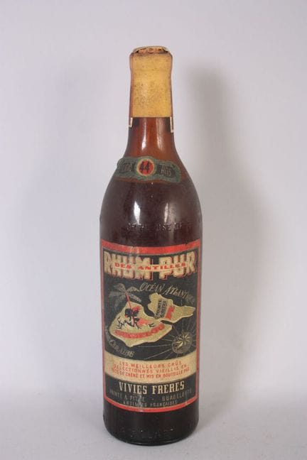 1 Flasche reiner Rum aus den Antillen „CINQ ANS“ (