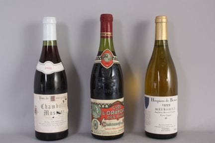 1 B CHAMBOLLE-MUSIGNY (e.t.h bis e.a) Georges Lign