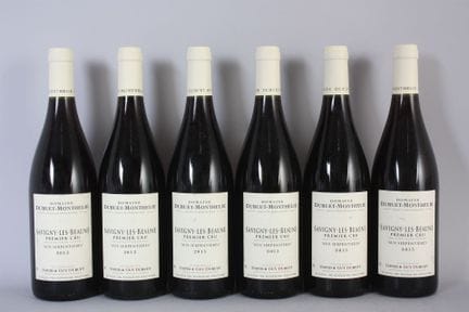 6 B SAVIGNY-LES-BEAUNE AUX SERPENTIERES Rotwein (1