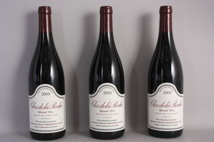 3 B CLOS DE LA ROCHE (Grand Cru)  Weingut Gérard P