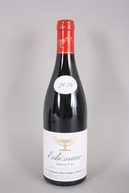 1 B ECHEZEAUX (Grand Cru) sehr leicht geprägtes Et