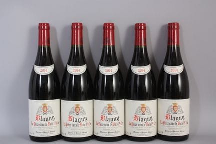 5 B BLAGNY LA PIECE SOUS LE BOIS Rotwein (1er Cru)