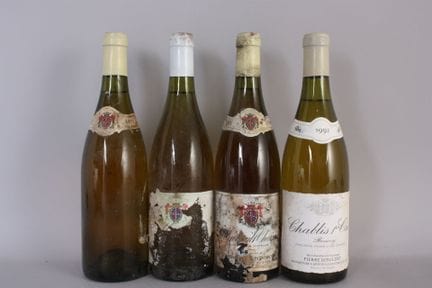 3 B MEURSAULT, davon 2 CHARMES (e.t.h bis e.q.i un