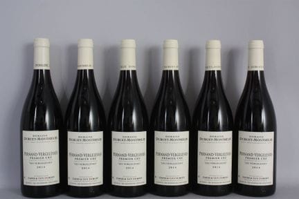6 B PERNAND-VERGELESSES LES VERGELESSES Rotwein (1