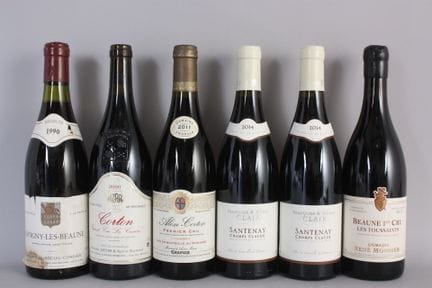 1 Flasche SAVIGNY-LES-BEAUNE Rotwein (e.t.h bis e.