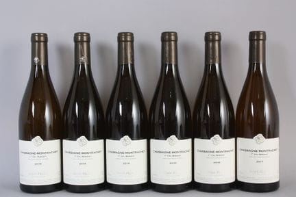 5 B CHASSAGNE-MONTRACHET MORGEOT White (1er Cru)  